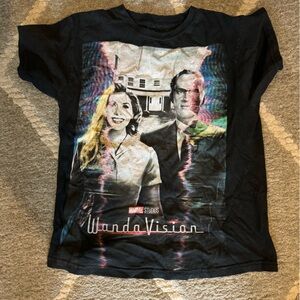 Marvel Studios, Wanda Vision. Black t shirt, size XS.